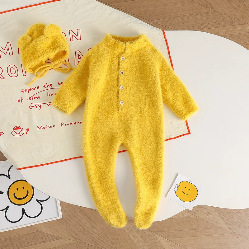 Baby Clothes Spring and Autumn Jumpsuit Cute and Super Cute Baby Clothes for Boy and Girl Outdoor Clothes