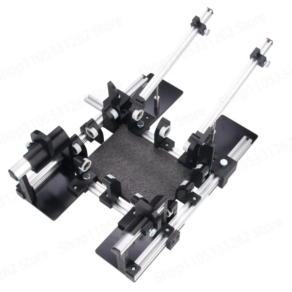 Adjustable Folding RC Airplane Stand Holder Fixture Tool Portable Model Aircraft Display Rack for Workshop Field Maintenance