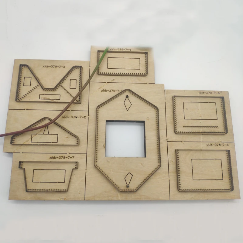 

herramientas para cuero leather craft template fabric cutter envelope wallet die cutter knife mould hand punch cutting tool