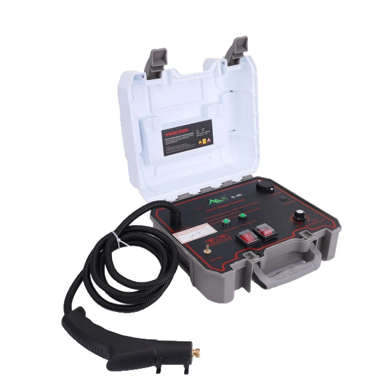 High Temperature and Pressure Steam Cleaner 4Bar Multipurpose Pressurized Steam Cleaning Machine High Pressure Pulse 110V /220V