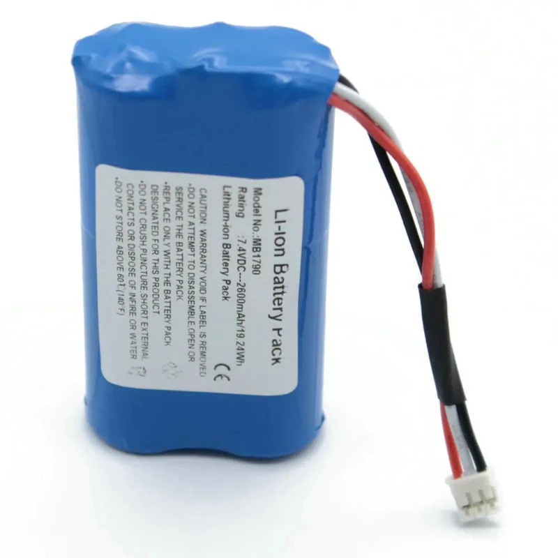 

179033-R0 MB1790 7.4v 2600mAh Lithium Battery Pack
