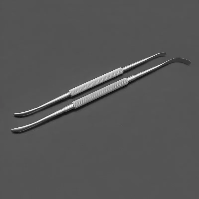 Extractor de cartílago Nasal, instrumento ortopédico, separador periostático, cuerno esclórico Mandibular, Extractor oftalmonasal