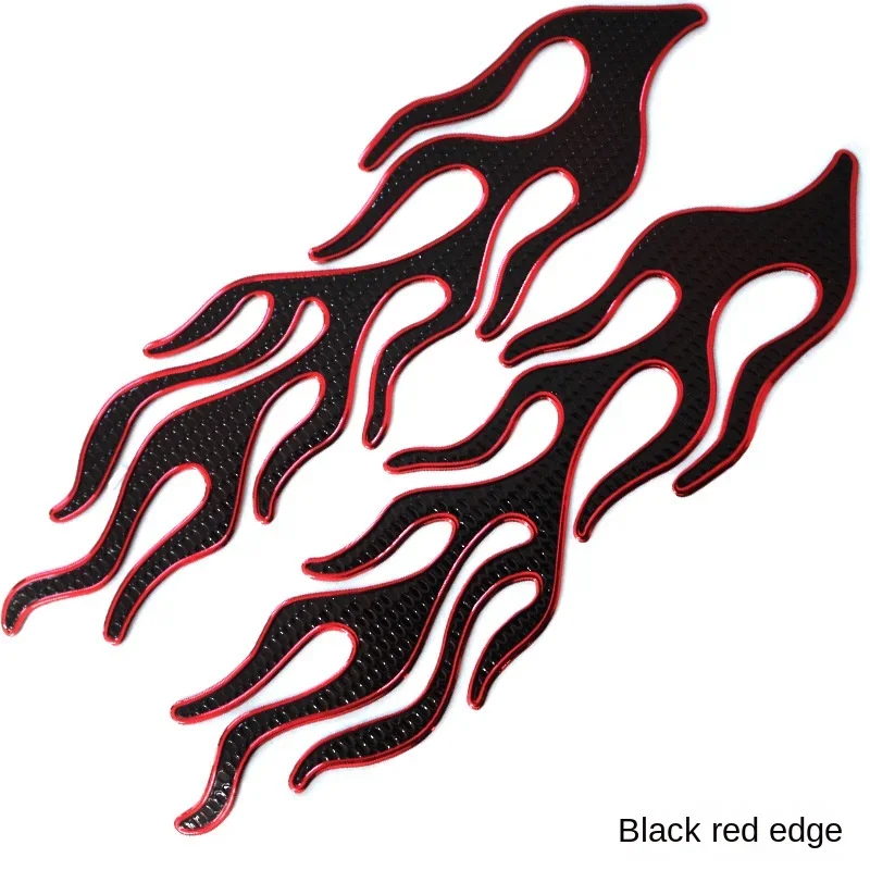 Motor Fuel Tank Stickers 3D Car Stickers Creative Car Scratch Stickers Fashionable Creative Car Body Stickers Sturdy Stickers