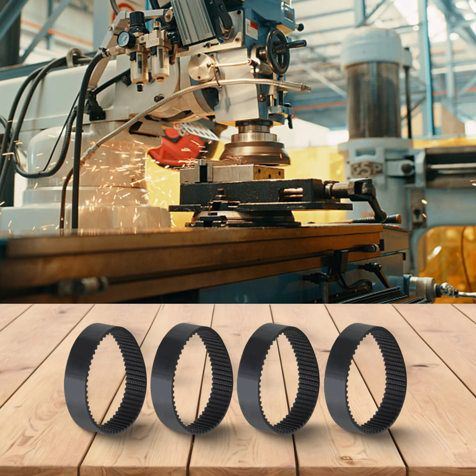

A Robust Package Of Four Essential Rubber Electrics Specifically Tailored To Operate With Machines Such As KW708&BD708