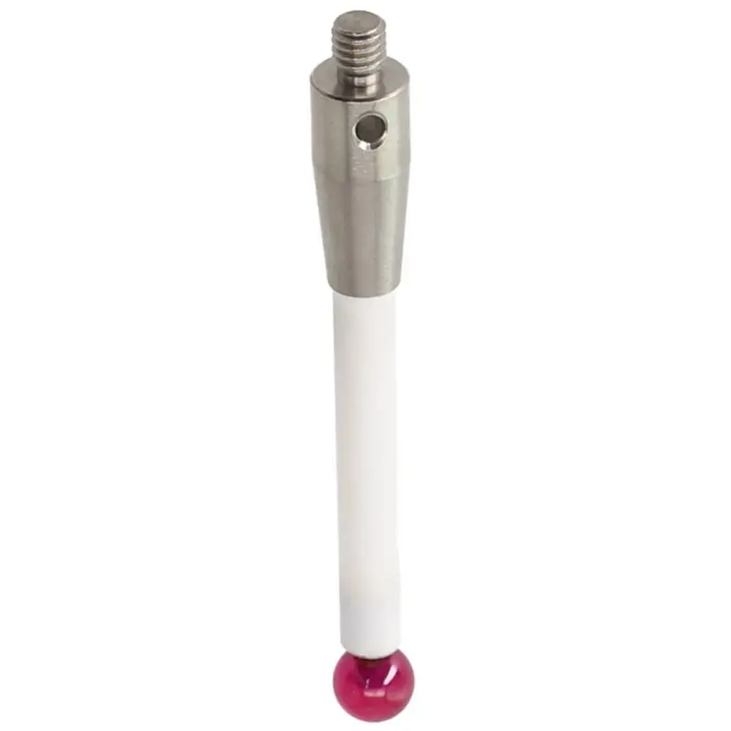 AFOURT-4Pcs Probe Stylus A 5000 3709 CMM 50 mm Kontaktsonden Messachsen-6 mm Kugelspitze CNC-Werkzeuge Zubehör – Detail 3
