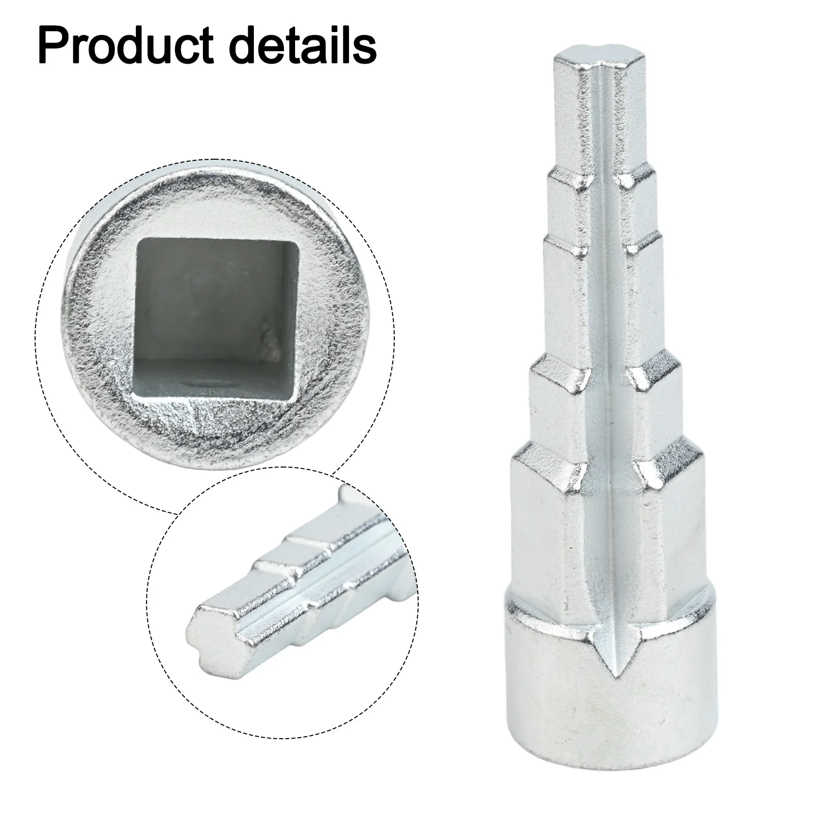 Sleek Design Raditor Valve Key Spanner Multi Functional Tool Made from Strong Chrome Vanadium Steel Built to Last