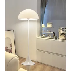 Lámparas de pie Led E27 en forma de seta, minimalista, para sala de estar, sofá, Control remoto lateral, lámpara de pie, luces de noche para dormitorio