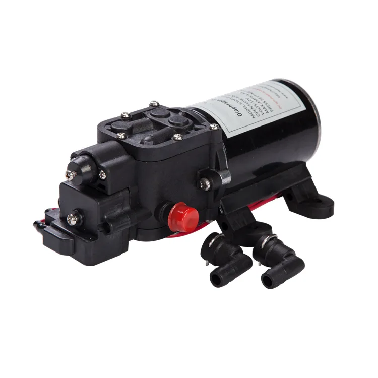 High-Pressure 12V DC Micro Spray Diaphragm Pump Small Freshwater RV Booster Pump For Car Washing Machine Yacht Marine Yacht