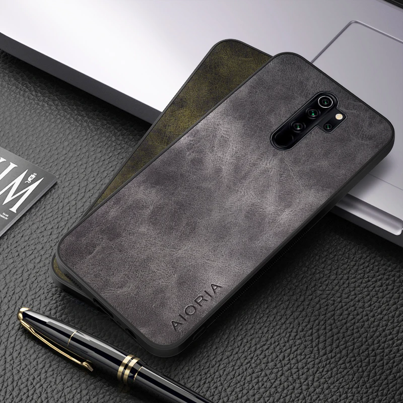 Fall Für Xiaomi Redmi Hinweis 8 Pro 8T 7 Pro Luxus PU Leder Haut Abdeckung Für Redmi Hinweis 7 pro Fall