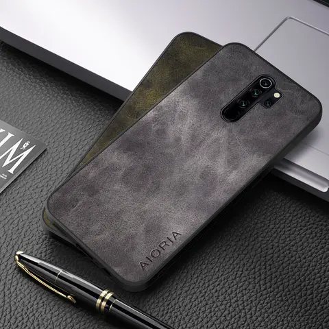 Case For Xiaomi Redmi Note 8 Pro 8T 7 Pro Luxury PU Leather Skin Cover  For Redmi Note 7 Pro Case