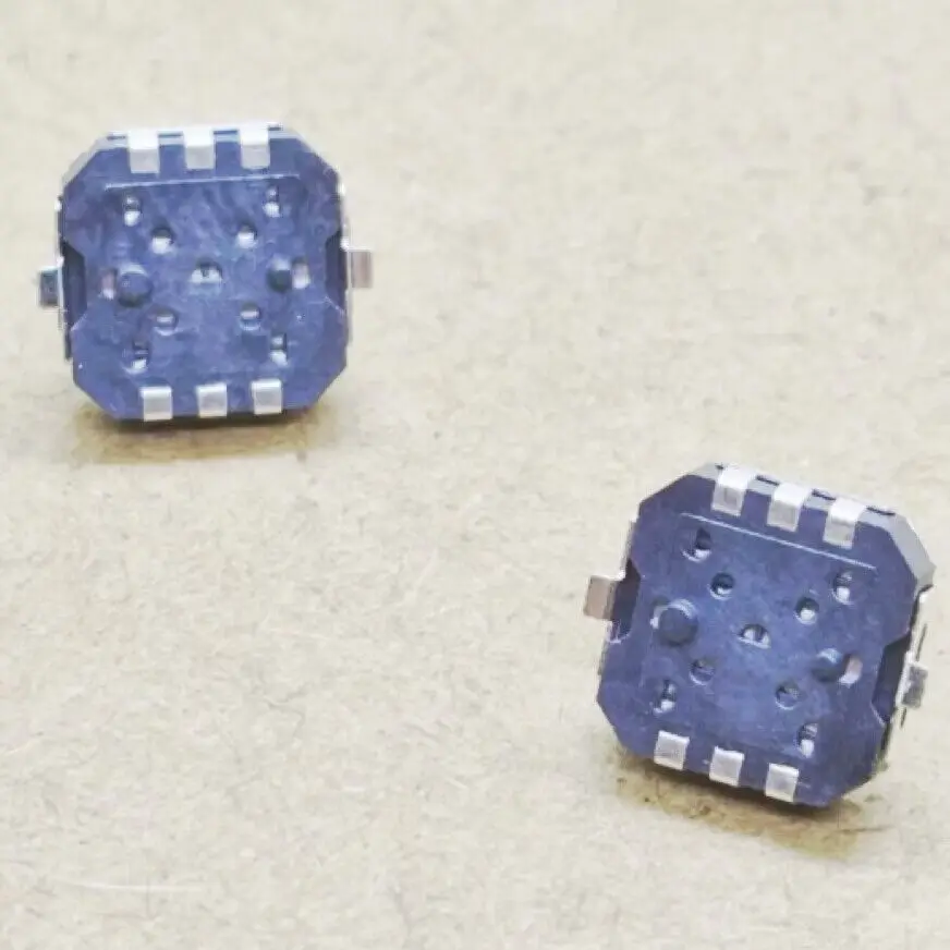 10 peças interruptor de cinco vias 7x7 smd para teclas de navegação móveis interruptor móvel para interruptor multidirecional 7*7mm