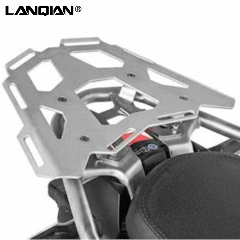 Motorcycle Rear Carrier Luggage For Honda Africa Twin CRF1100L 2019 2020 2021 Rack Tailbox Fixer Holder Cargo Bracket Tailrack