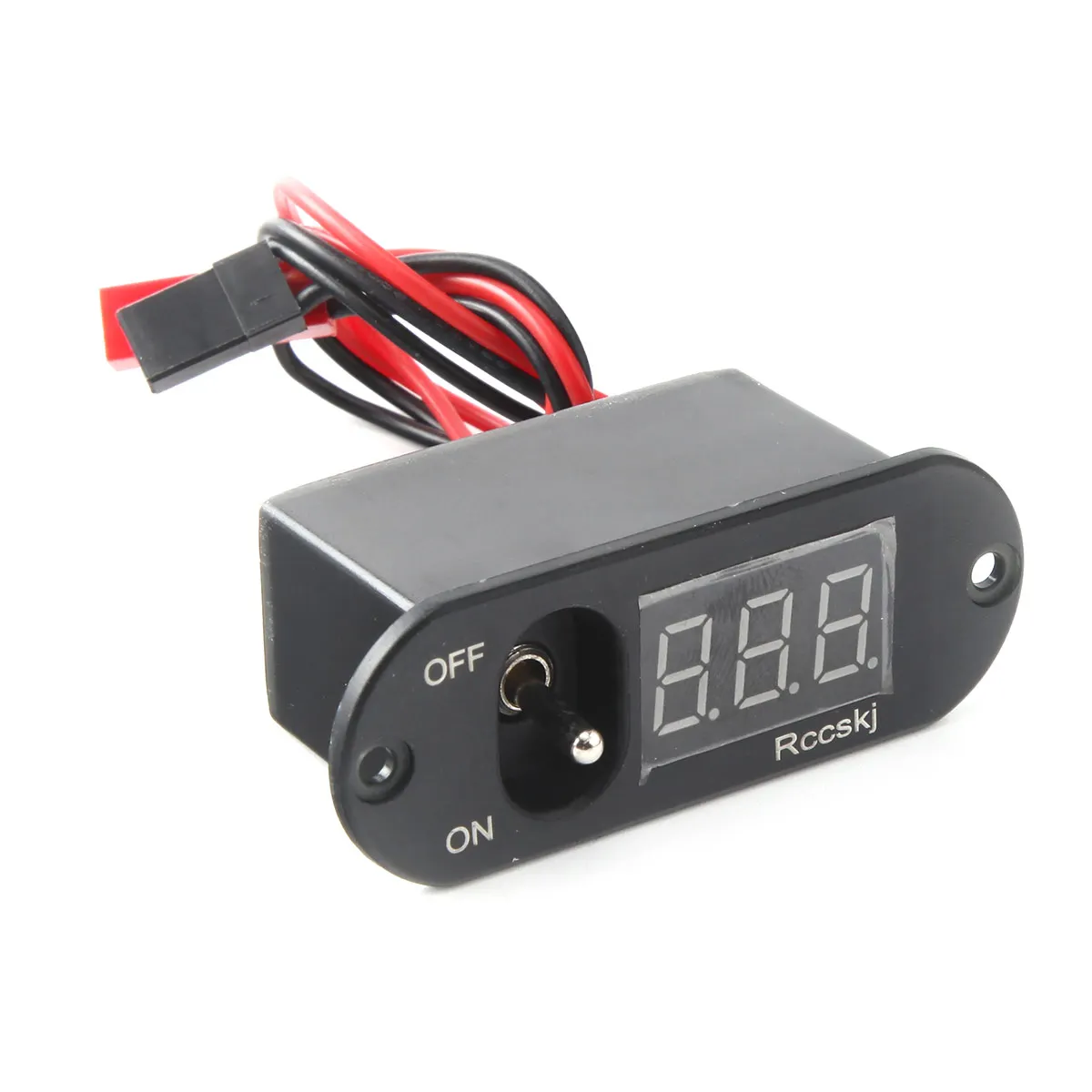 1Pc Two in one 5A UBEC digital display switch voltage 4-13V current 0-5A For RC Model