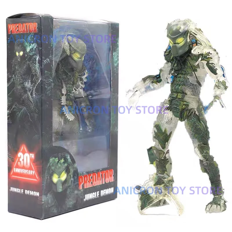 In Stock Neca Predator Alien Extraterrestrial Being 30th 7" Action Figure Toy Gifts - view 2