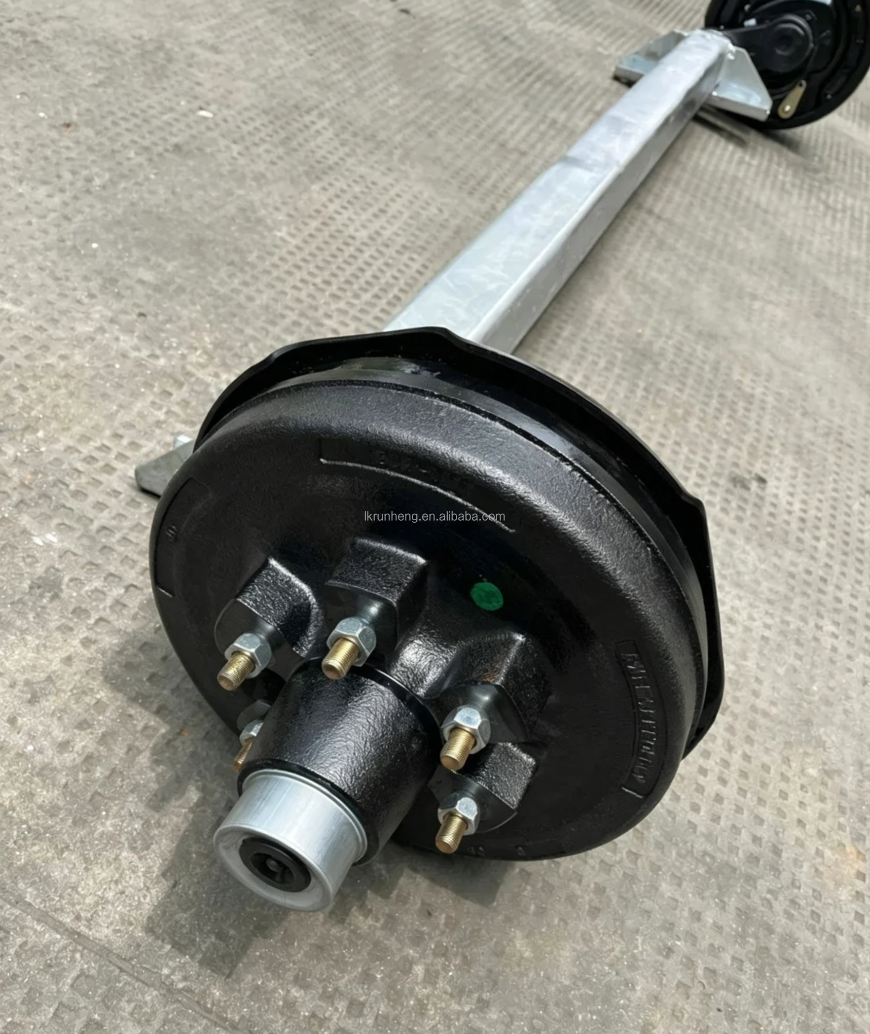 6k Torsion Axle - Completely Custom 6000 lb Torsion Axle