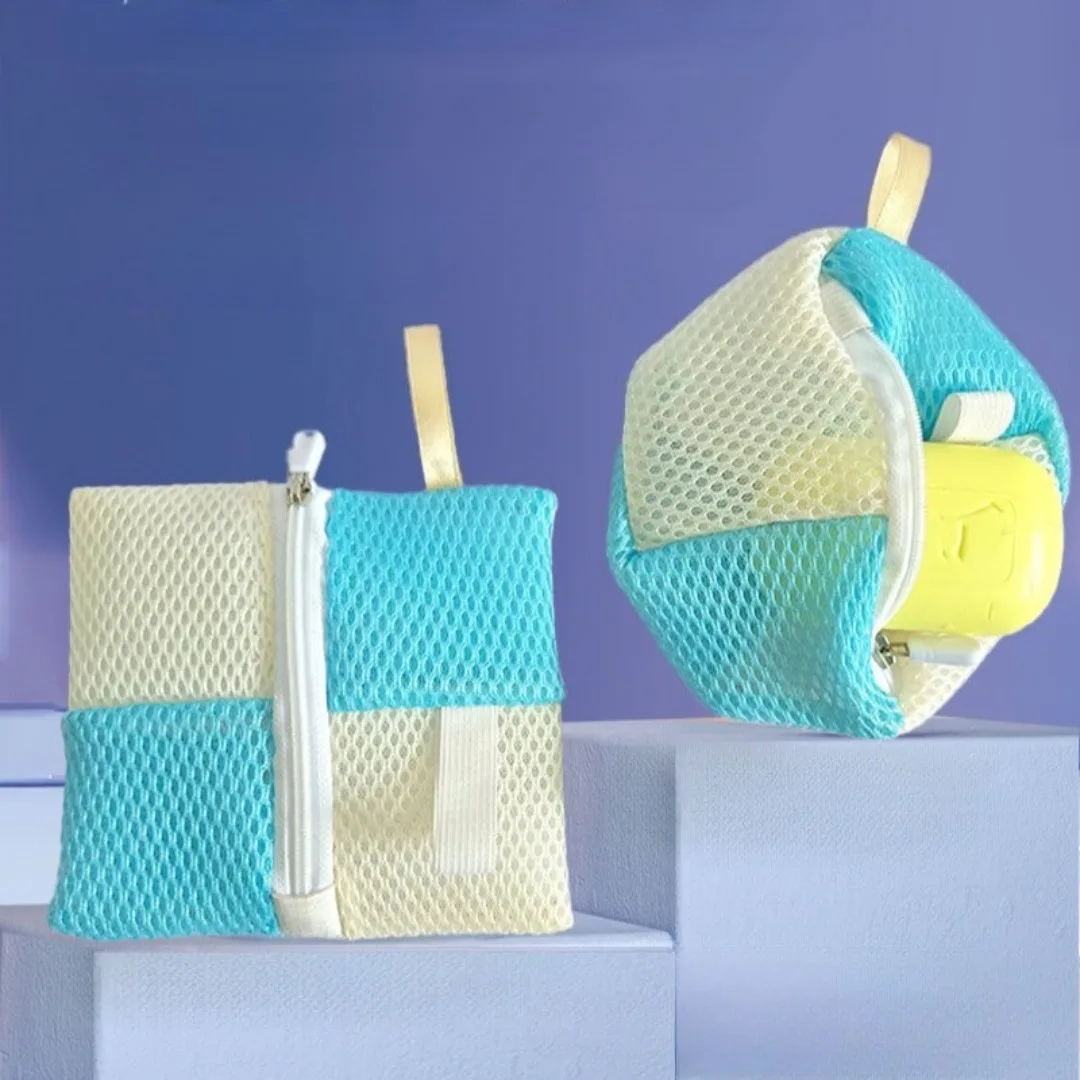 

Soap Foaming Net Soft Mesh Bath Balls Body Cleaning Bubble Helper Body Wash Shower Mesh Bag Soap Storage Washing Tools Dropship