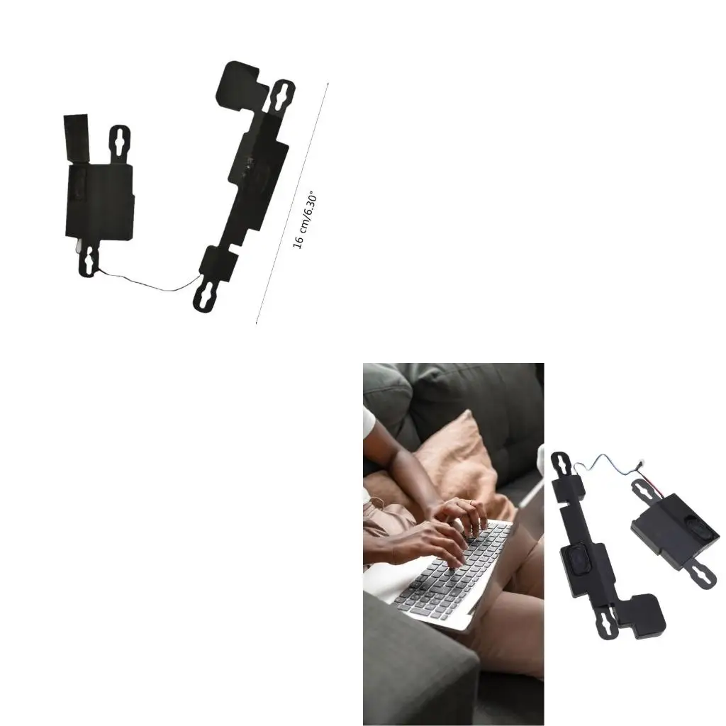 

Right & Left Speaker for DellInspiron 15R N5110 M5110 M511R Speaker Fix Sound Muffled Distort Buzzs Broken Speaker