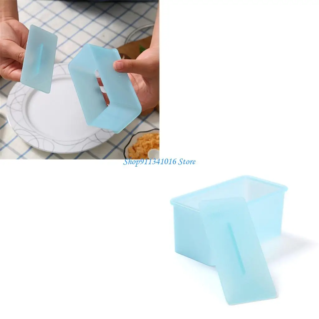 No BPA,No Toxic Rectangular Hawaiian Spam Musubi Kitchen Accessories