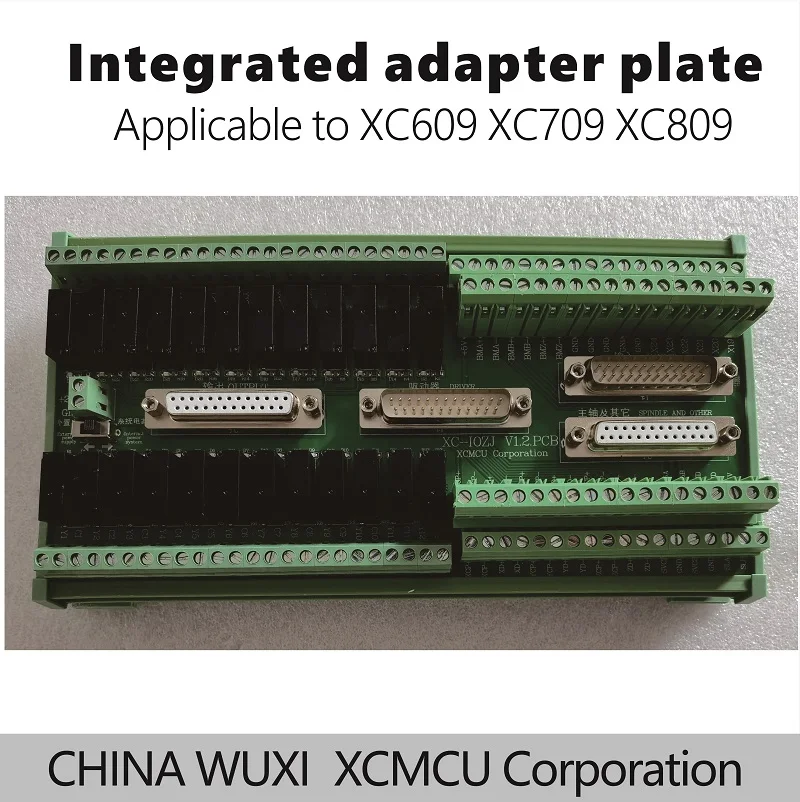 

XCMCU Integrated Adapter Board input output For XC609 XC709 XC809 Series G-code Controller