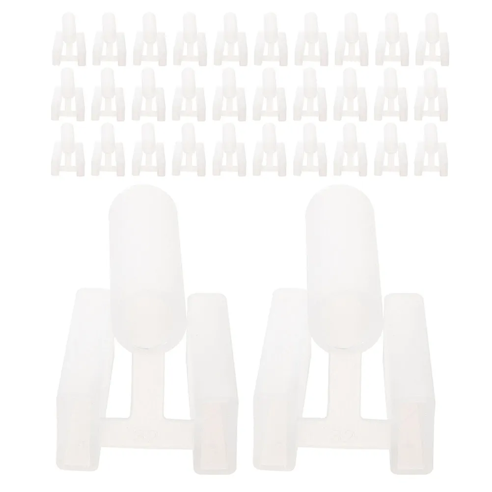 200Pcs Power Plug Safety Protector 3 Prong Socket Dust Caps Baby Proof Electrical Outlet Covers Baby Safety Socket Cover