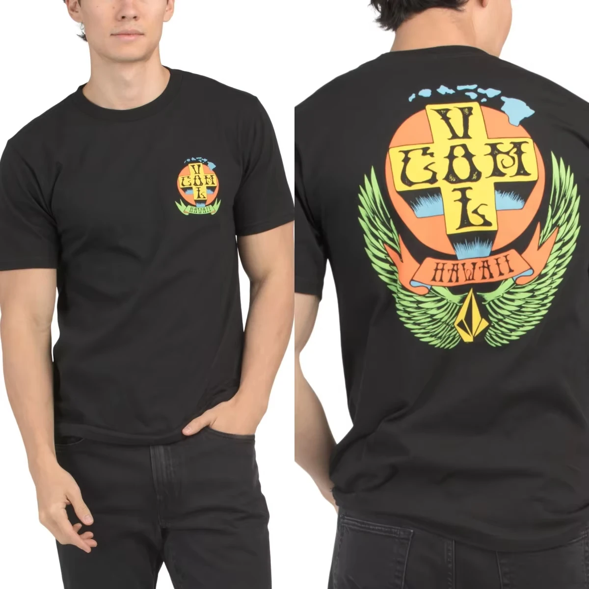 تي شيرت Imprimé Pour Hommes تي شيرت Décontracté En Coton تي شيرت À Manches Courtes Et Col Rond Pour Femmes Confort De Vacances