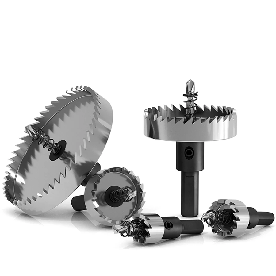 4341 stainless steel hole saw high-speed steel sheet metal stamping aluminum alloy wear-resistant plastic hole saw drill bit