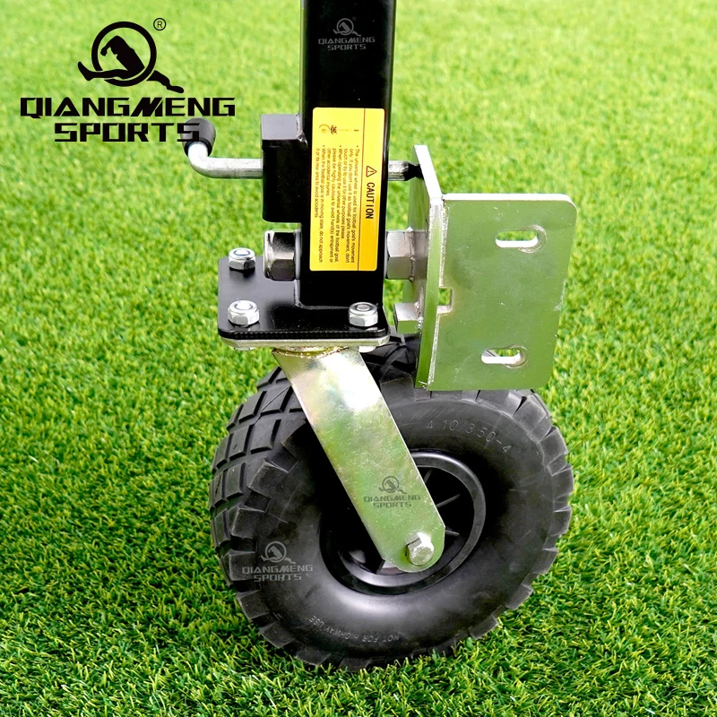 Sostituzione ruota a 360 e leva per porta da calcio - Ruote extra resistenti