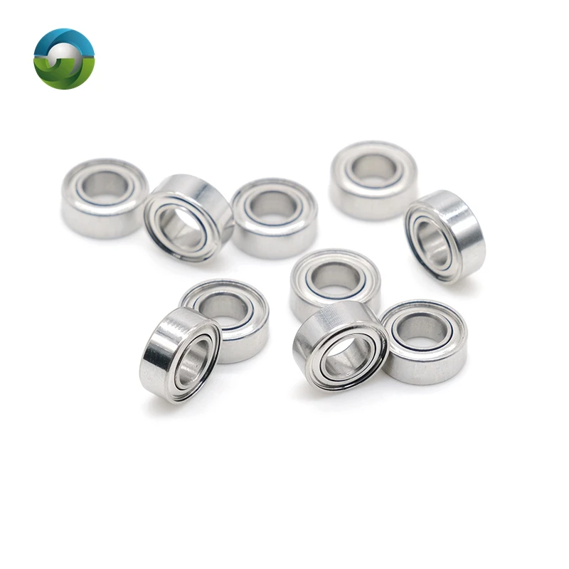 

MR84ZZ Bearing ABEC-7 10PCS 4x8x3 mm Miniature MR84-ZZ Ball Bearings MR84 ZZ WML4008ZZ L-840ZZ