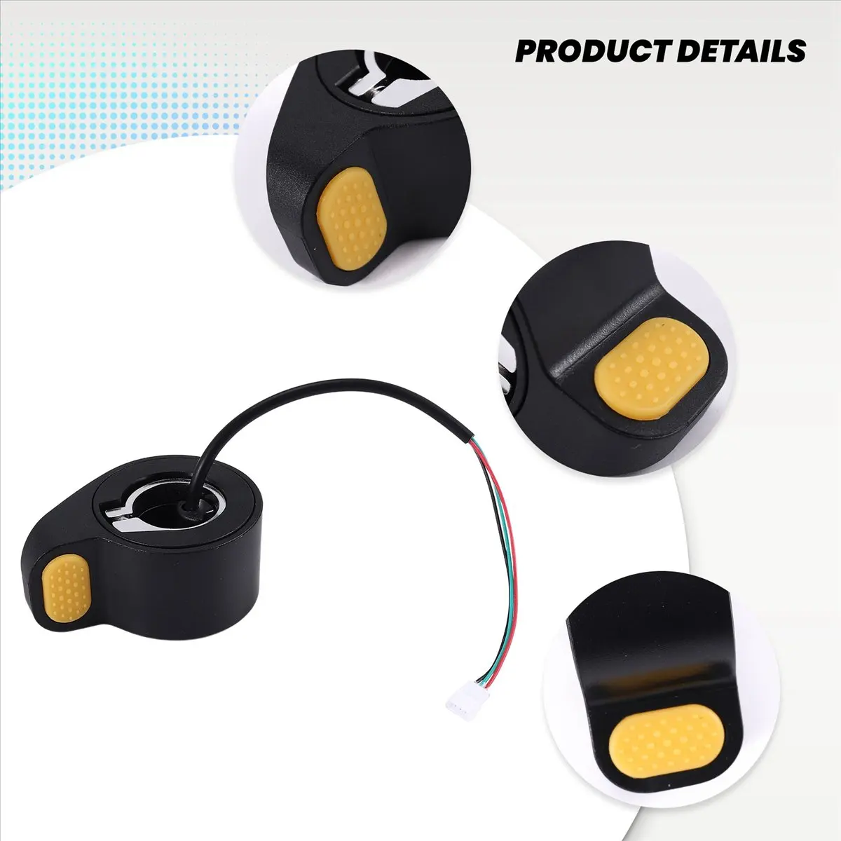 Super Sale Hoverboard Throttle Booster Accelerator for Ninebot MAX G30 Electric Scooter Finger Transfer Kits