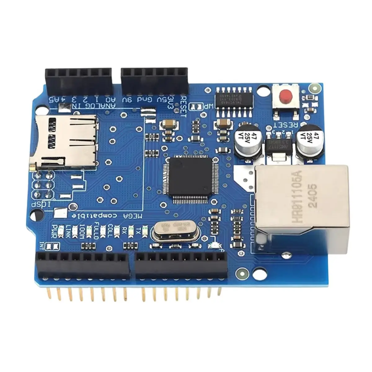 

5 шт. для Ethernet-шифтов W5100 R3 и сетевых плат разработки 2560/1280 с совместимостью с R3