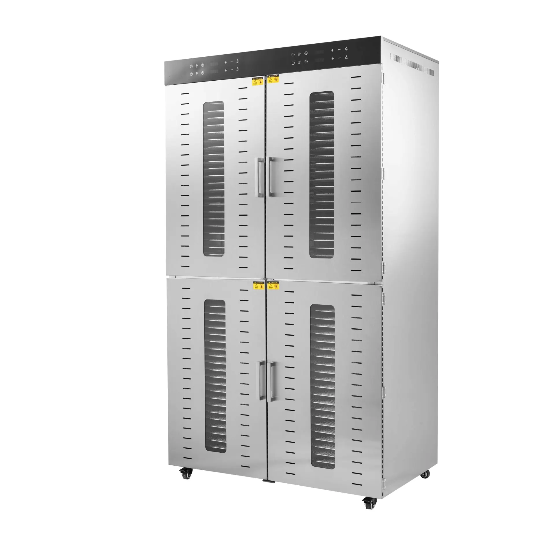 110 فولت طبقة مزدوجة مجفف الطعام مكافحة السمط العشبية وجبات خفيفة للحيوانات الأليفة شاي الفواكه الخضار خبز الفواكه المجففة الغذاء آلة تجفيف