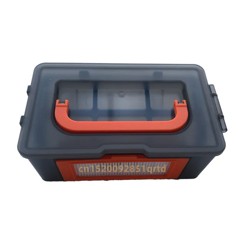 Vácuo cleaenr robô caixa de pó hepa primário filtro para iseelife pro3s aspirador de pó robótico acessórios filtros poeira substituição