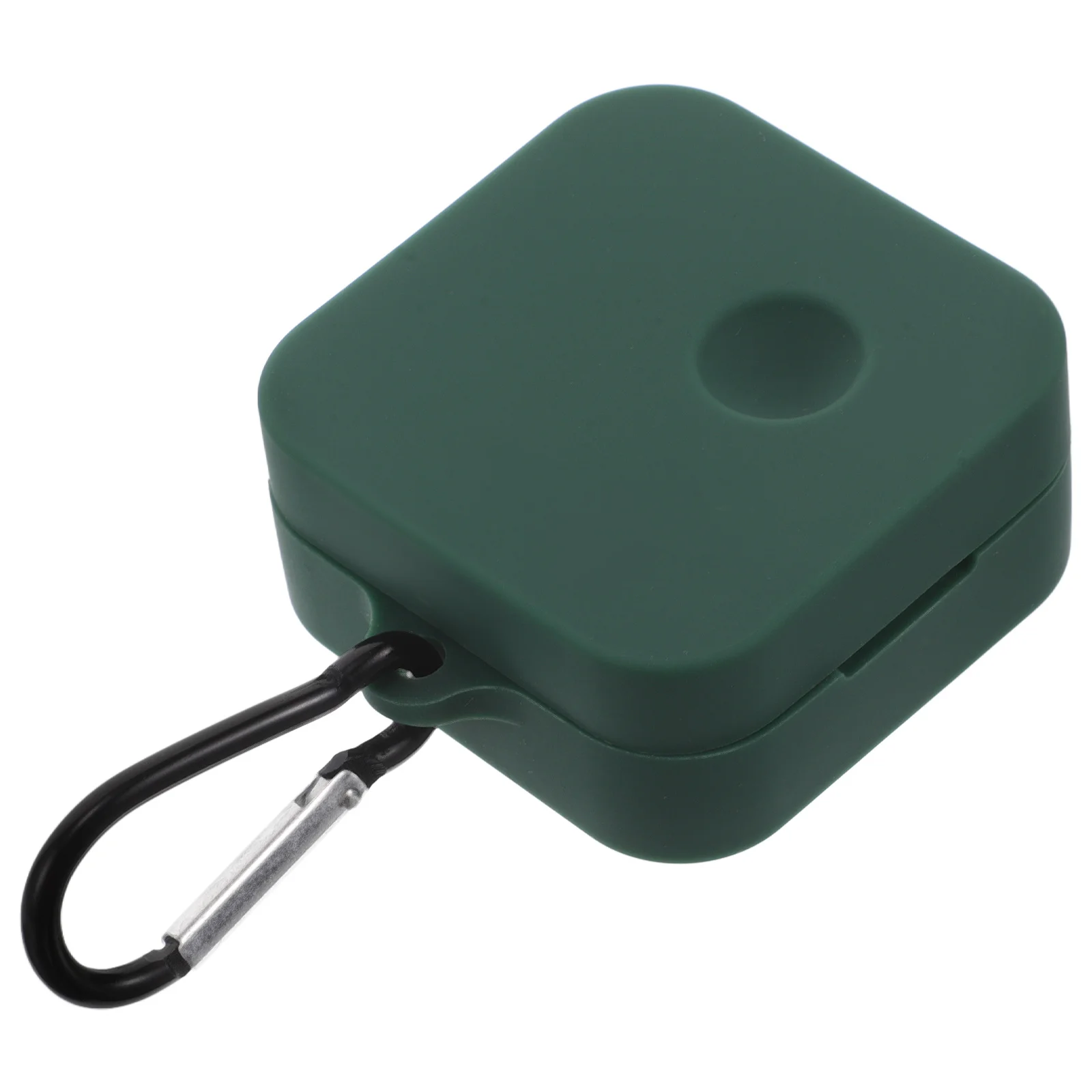 

Earphone Case Wireless Earbuds Silicone Holder Compatible Soft Cartoon Dust Square Pouch Storage Bag Cell Accessories