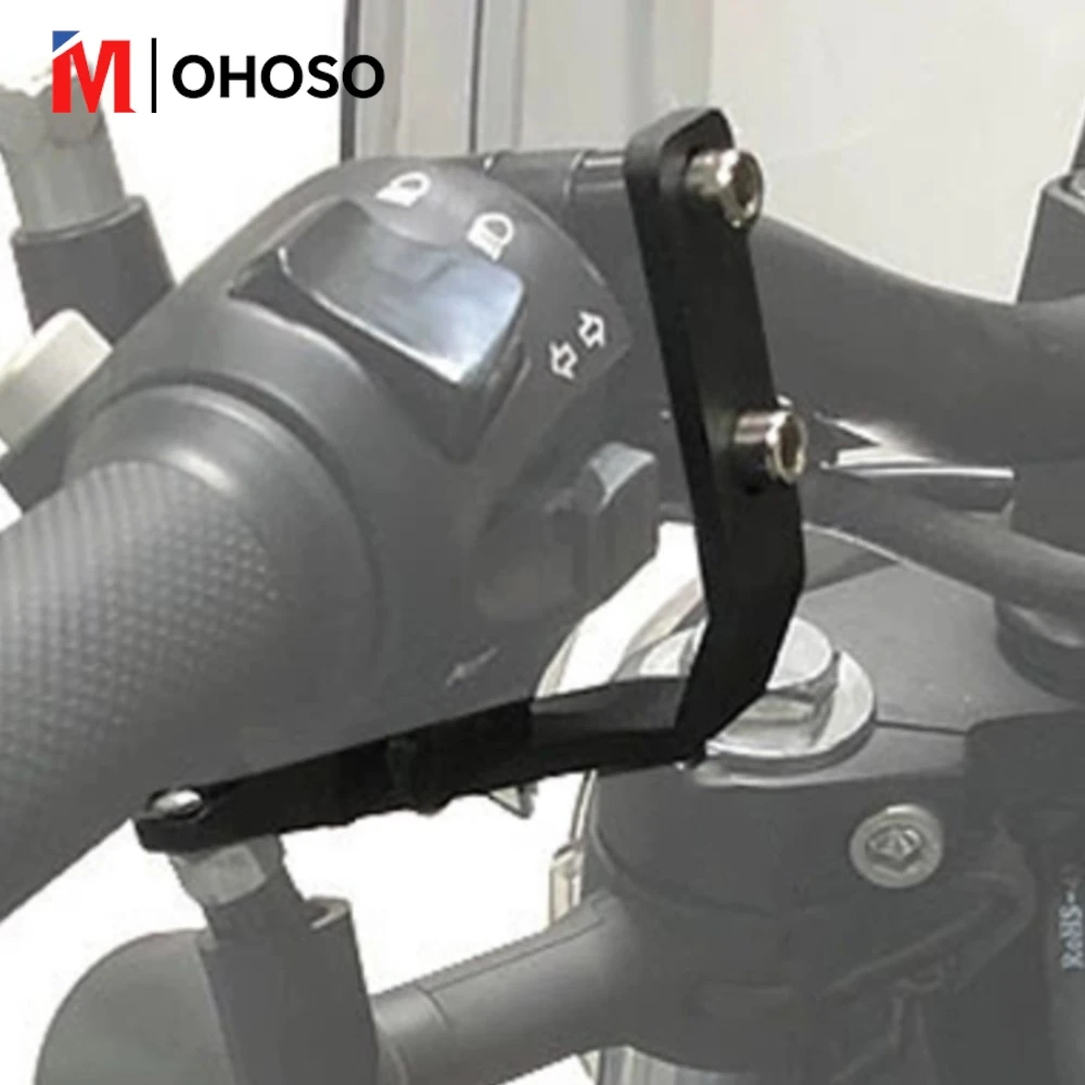 For Honda Rebel CMX250 300 500 Rebel250 Motorcycle Mirror Flip Mirrors Extension Kit Rearview Mirror Down Bracket Flipped Mirror