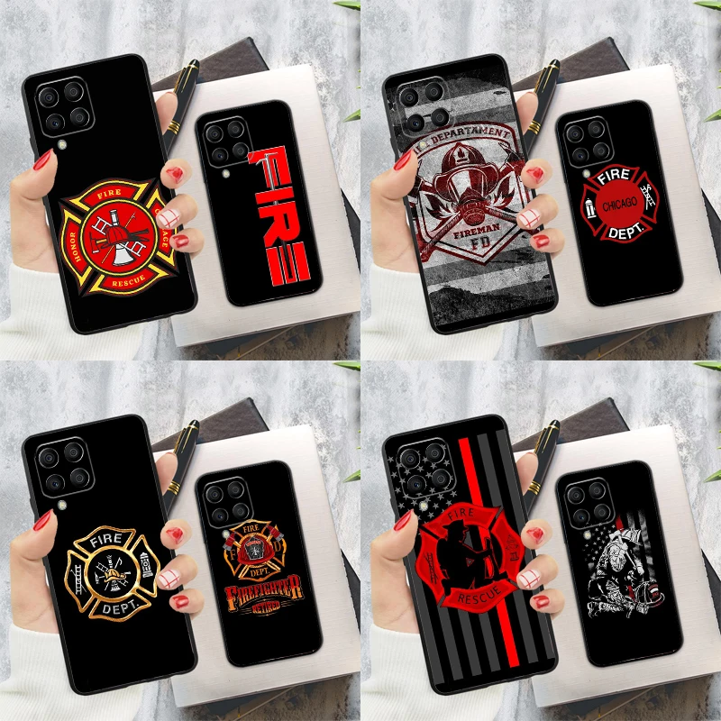 

Чехол Firefighter Fire Department Fireman для Samsung Galaxy M20 M15 M55 M31s M51 M21 M11 M13 M33 M53 M52 M32 M12 M14 M34 M54
