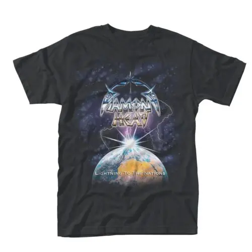 

Diamond Head 'Lightning To The Nations' T shirt - NEW