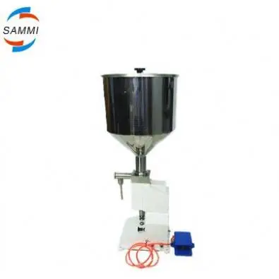 

2026 Hot SellingWidely Pneumatic Grease Filling Machine 5-50 ml
