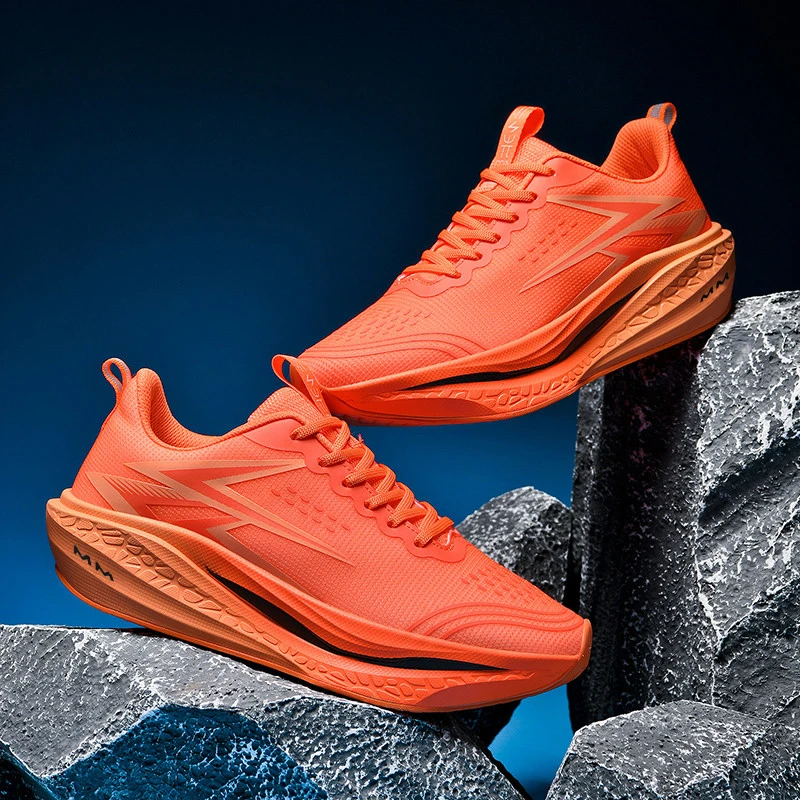  Marathon-Laufschuhe für Herren, Carbon-Platte, Spezial-Sportschuhe, atmungsaktiv, leicht, bequeme Damen-Sneaker für Freizeit und Sport – Detail 8