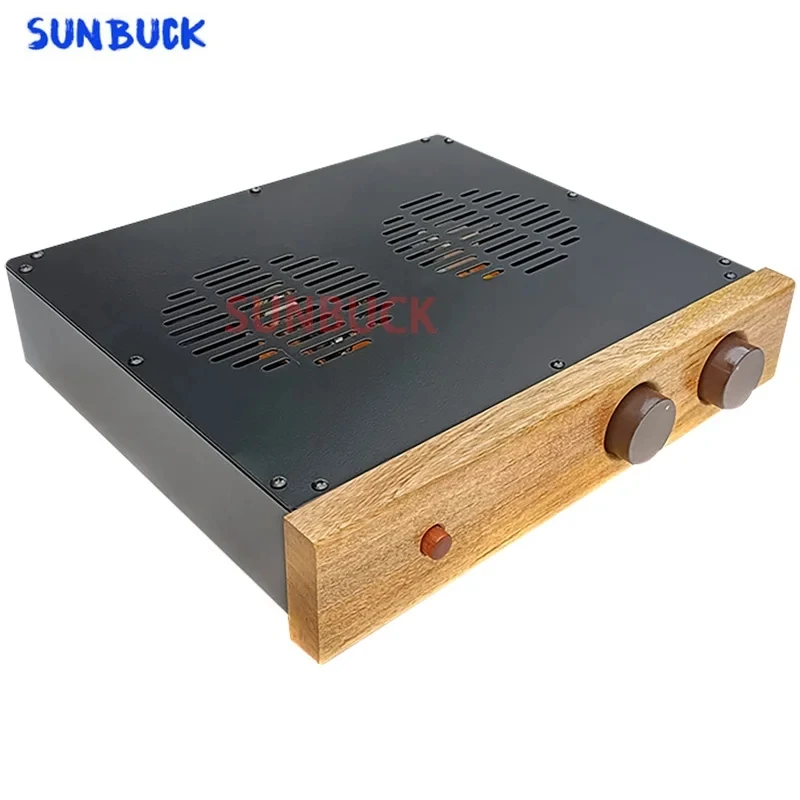 Sunbuck Matisse Preamp 12AX7 6n4 12AU7 6X4 Tube rectifier Vacuum Tube Preamplifier Amplifier Audio