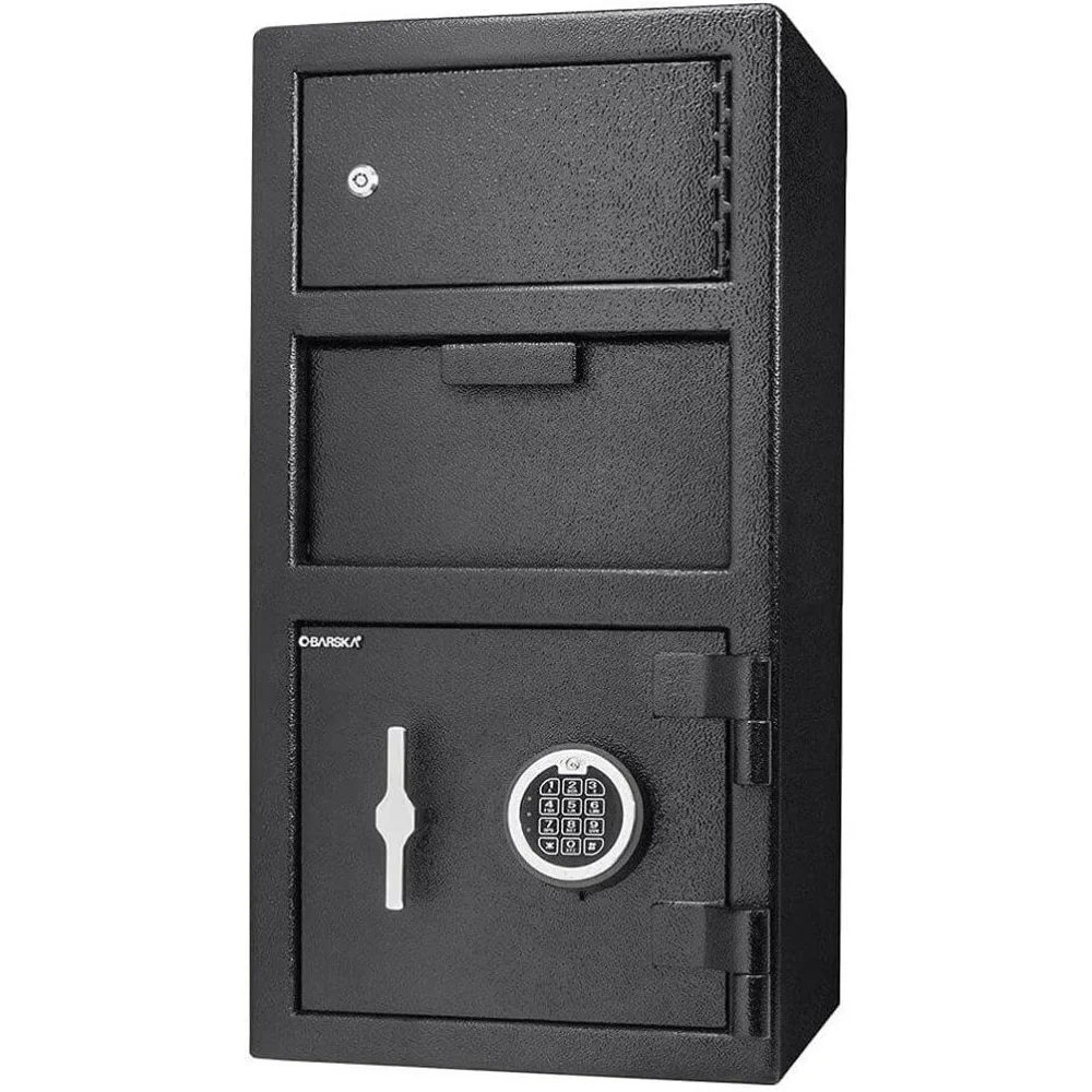 

Black Storage Cabinet Furniture Office Filing Cabinets 0.72/0.78 Cubic Ft Document Organizer Gun Safe Cabinets for Living Room