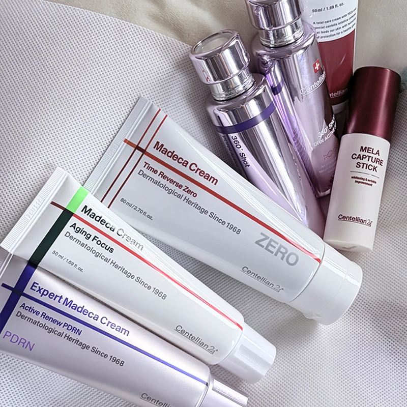 Crème Centella Asiatica Time Reverse, crème avancée à absorption rapide et nourrissante, hydrate, raffermit, crème anti-âge pour le visage, soin de la peau
