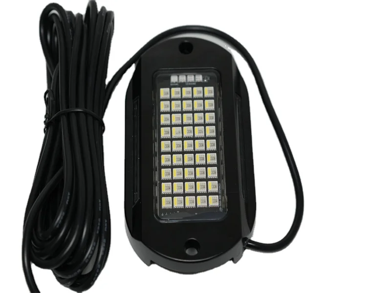 Kingshowstar New Advanced Rock Light Super Bright Rock Lights Auto Lighting Systems For Truck RGBW Rock Lights