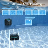 WYBOT C2PRO VISION Wireless Pool Robot, Smart Visual Detection, Multi-Clean Modes, Strong Suction Pool Vacuum Cleaner 3