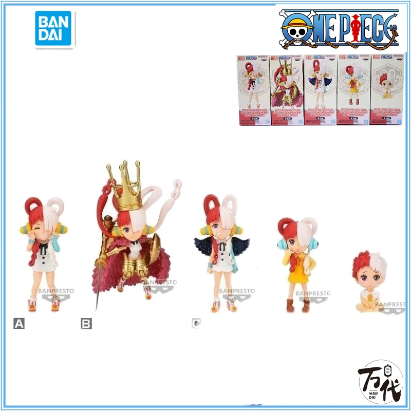 

In Stock Bandai Banpresto Original One Piece WCF Film RED Uta COLLECTION Anime Action Figure Toys Gift Model Kids Christmas