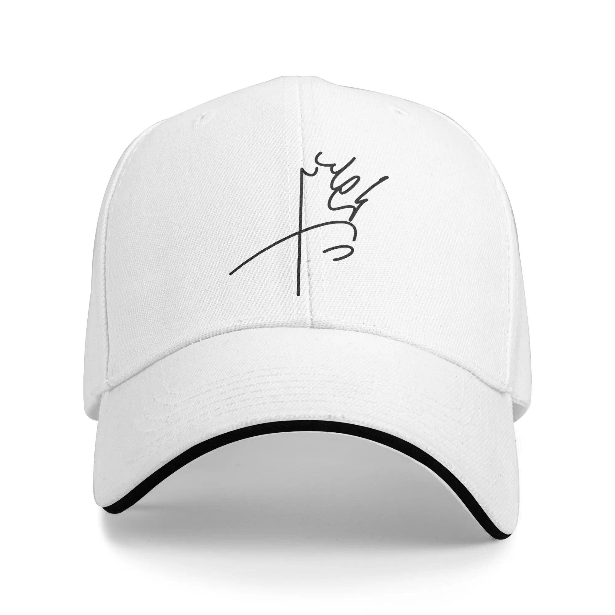 Mohammad Reza Pahlavi Iran Baseball Caps Vintage  Sandwich Hats Men Women Adjustable Dad Hat Outdoor