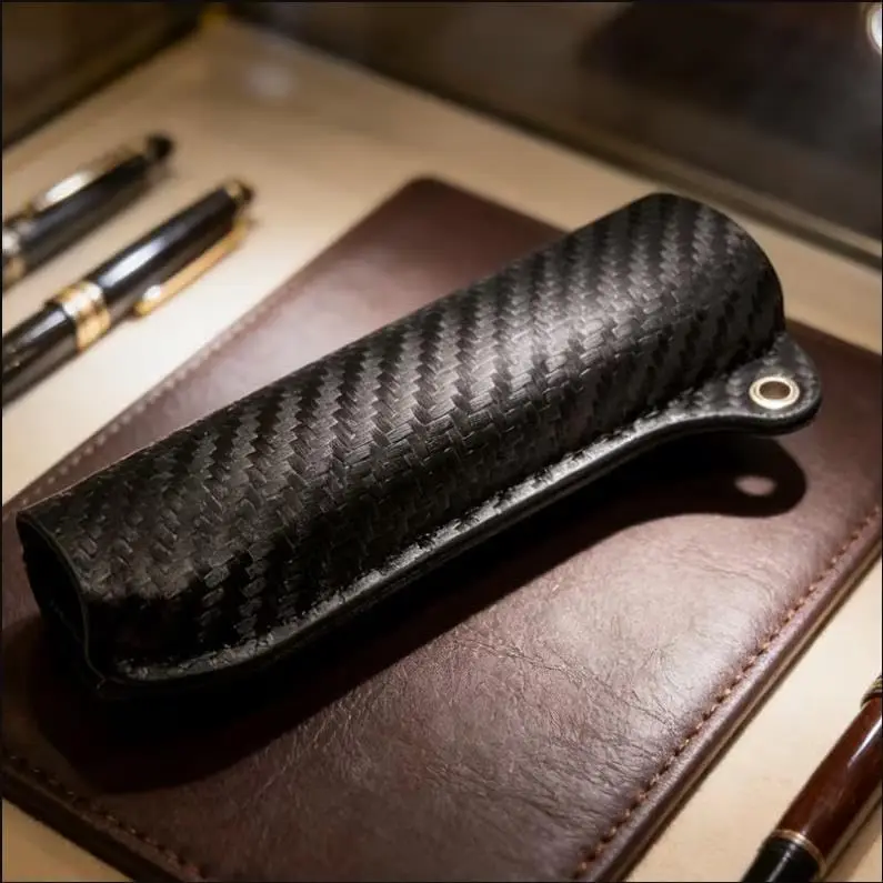 Case Compatible with Ploom Aura Case Cover PU Leather Portable Lightweight Scratchproof Dustproof Impact Resistant