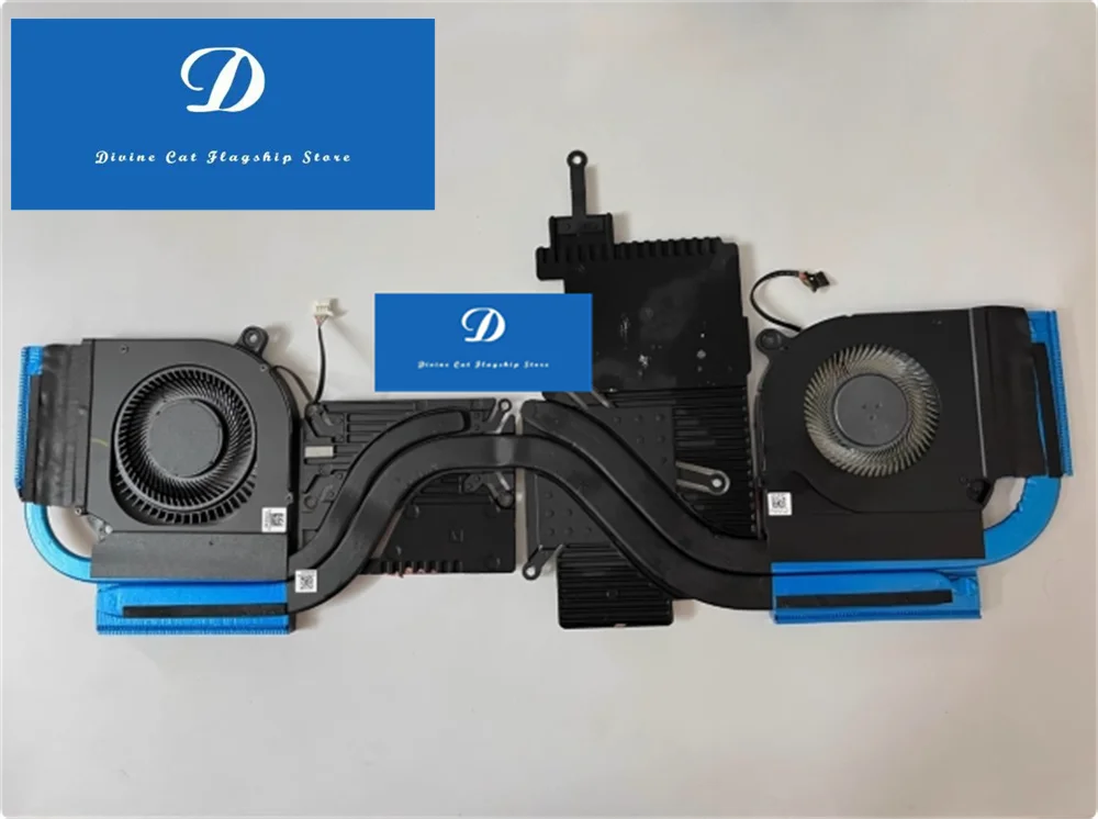

FOR Acer AN515-54 54G AN517-52 Radiator Fan Module