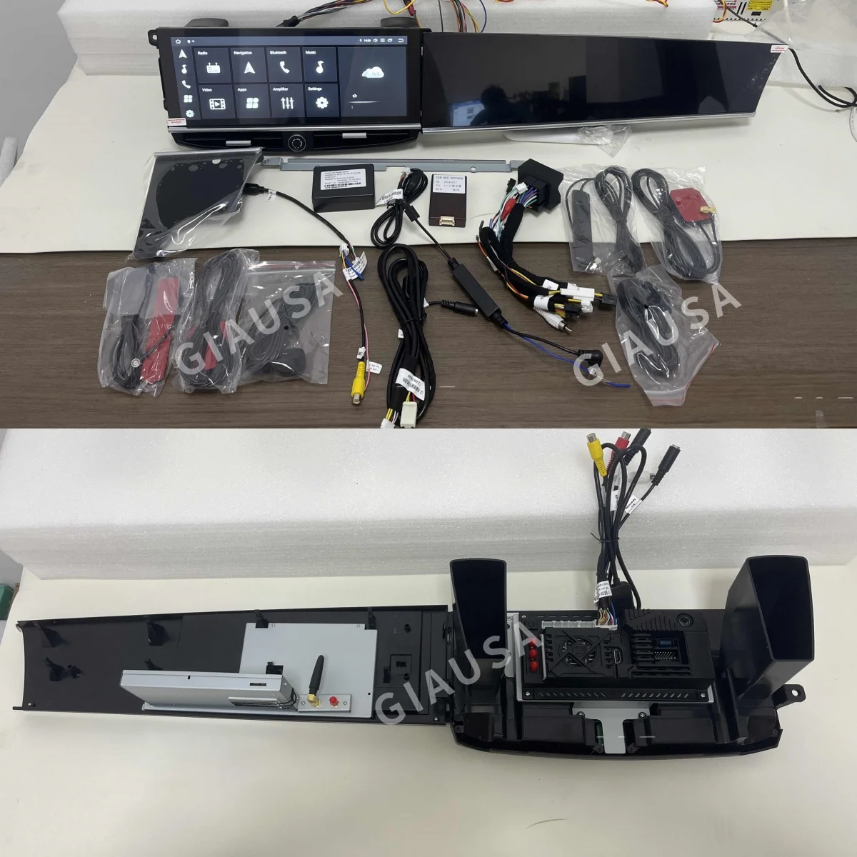 

24,6-дюймовый беспроводной CarPlay Android-плеер для Porsche Panamera 2010-2016, GPS-навигация, радио, мультимедийный проигрыватель, магнитофон