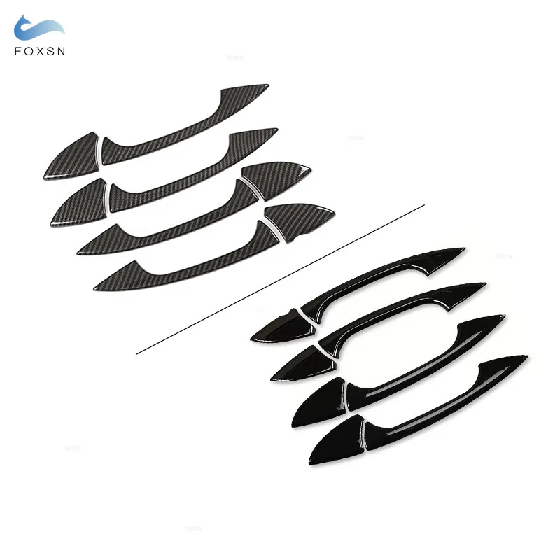 ABS Klavier Schwarz Auto Außentür Griff Pull Trim Für Mercedes Benz B C E GLK ML CLA Klasse W246 W166 2012-2015 W212 W204 W117