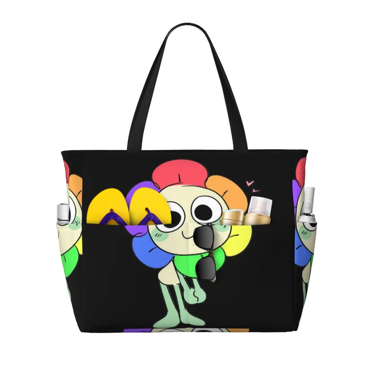 

Dandy's World Dandy Beach Tote Bag Sport Gym Yoga Duffle Large Tote Bag Women Travel Bag Fitness bag